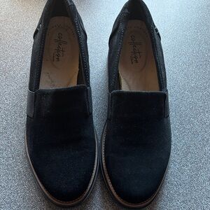 Clarks Black Collection Loafers